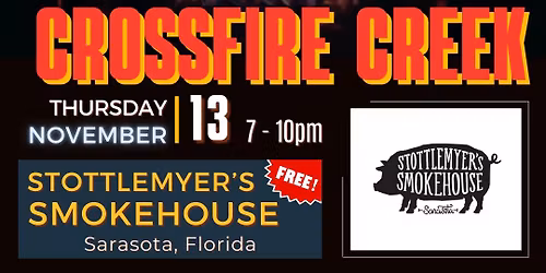 Stottlemyer's Smokehouse | Crossfire Creek Show (New Act Band)