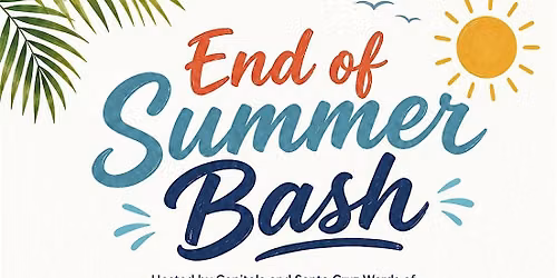 End of Summer Bash Activity