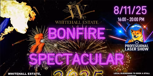 Bonfire Spectacular 2025