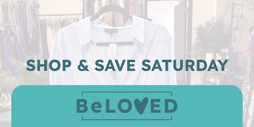 Shop and Save Saturday - 30% off $30 or More