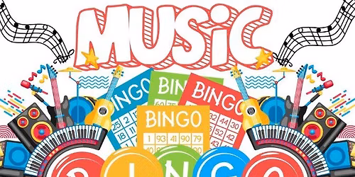 Saturday Music Bingo!