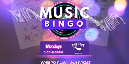 Music Bingo @ The Goat Portsmouth