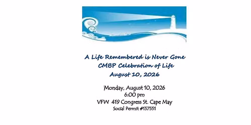CMBP Celebration of Life