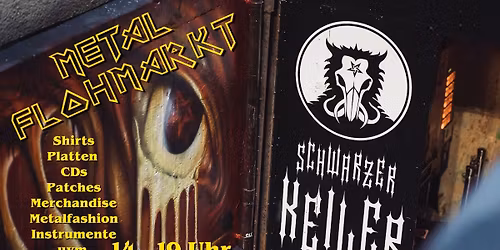 Keiler Winter Metal Flohmarkt \u2020 Dezember 2025 \u2020 Schwarzer Keiler Stuttgart