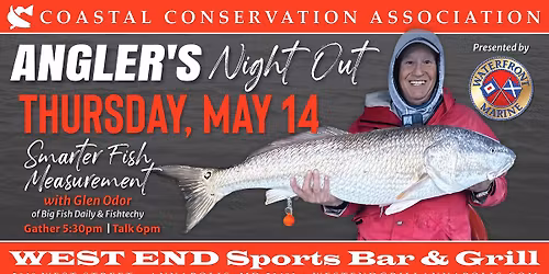 Angler's Night Out with Glen Odor 