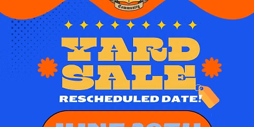 SACC 2026 COMMUNITY YARD SALE 