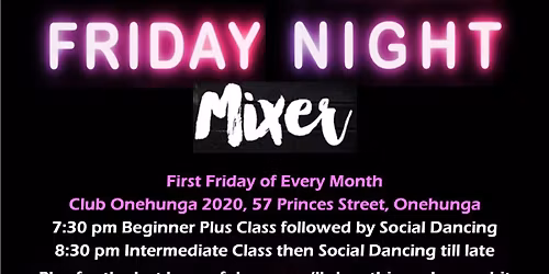 Friday Night Mixer