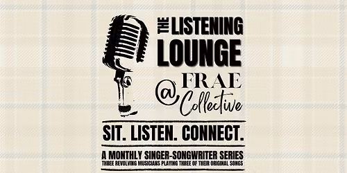The Listening Lounge at Frae Collective