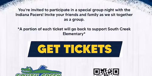 South Creek Night with the Indiana Pacers