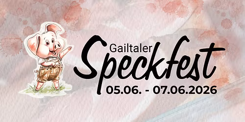 32. Gailtaler Speckfest in Hermagor