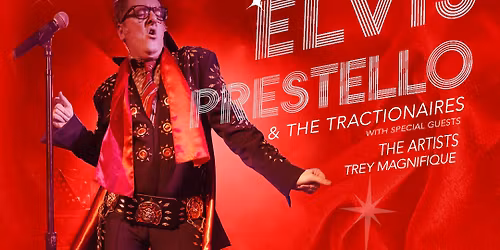 Elvis Prestello and the Tractionaires w\/ Trey Magnifique & The Artists at Troubadour