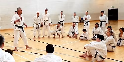 HDKI Karate Training with Simon Bligh