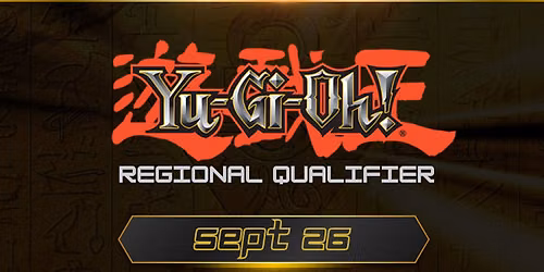YuGiOh! Regional Qualifier