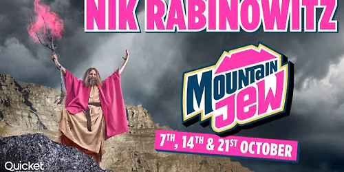 Nik Rabinowitz presents Mountain Jew