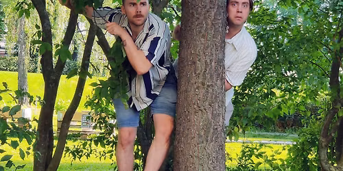 Tull og troll - Eventyr skapt i \u00f8yeblikket, med barna som medskapere!