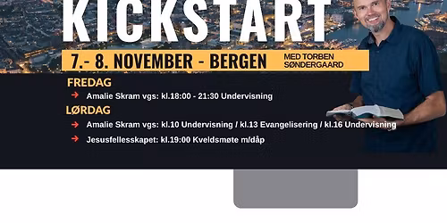 TLR KICKSTART, BERGEN