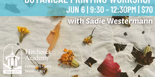 Botanical Printing Workshop