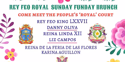 REY FEO ROYAL HAPPY HOUR