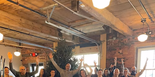 Beer Yoga at Corner Point
