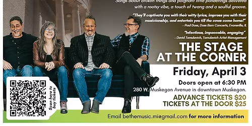 Annie and Rod Capps Quartet