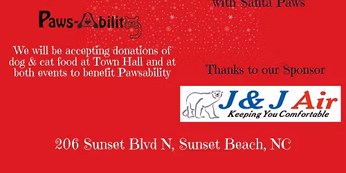 Holiday Happenings Sunset Beach Town Park