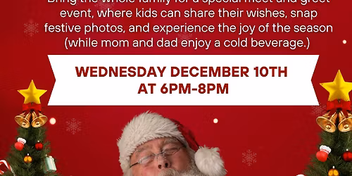 Santa Claus at Silver Spruce