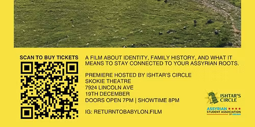 Return to Babylon Film Screening