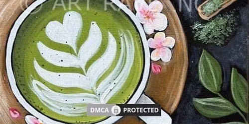 Sip and Paint \u2013 Matcha
