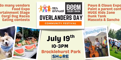 11th Annual Overlanders Day brought to you by BEEM Credit Union