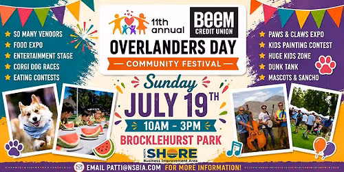 11th Annual Overlanders Day brought to you by BEEM Credit Union