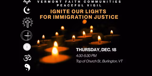 Ignite Our Lights for Immigration Justice