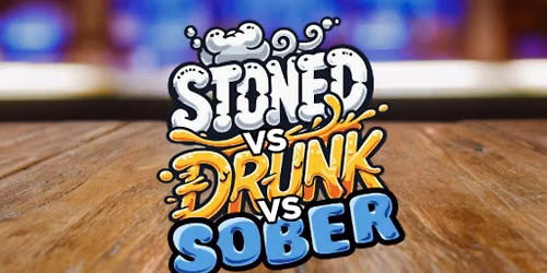 Stoned vs Drunk vs Sober