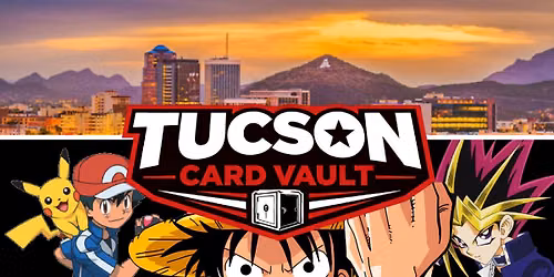 Tucson Card Vault Card Show