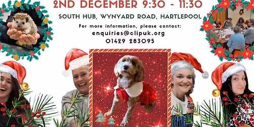 CLIP x Pets4People Christmas Community Event