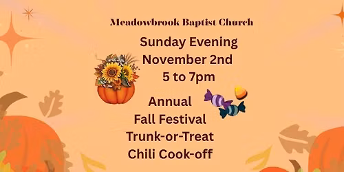 MBBC Fall Festival 