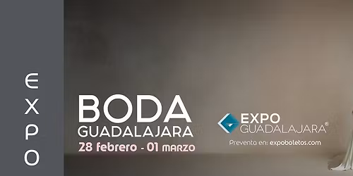 Boda Guadalajara en Expo Guadalajara