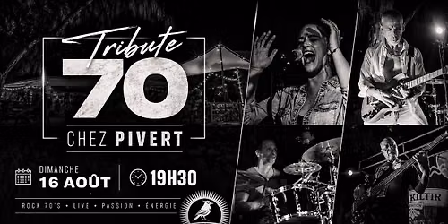 \ud83c\udfb8\ud83d\udd25 Tribute 70 Chez Pivert