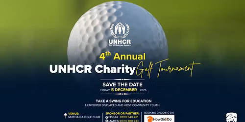 UNHCR Charity Golf Tournament 2025