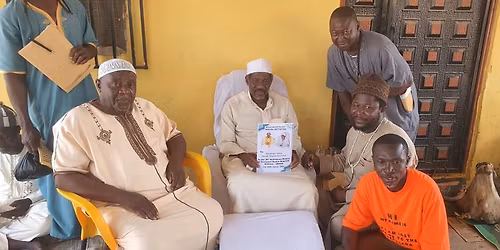 Annual Maulid celebrations at Aboso Western Region Ghana