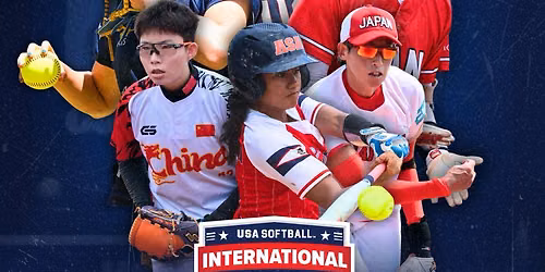 USA Softball International Cup - Day 2 at Devon Park