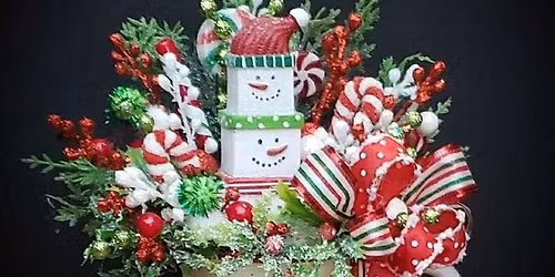 Holiday Mug Arrangement Workshop 