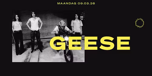 Geese  \/\/ Doornroosje Nijmegen