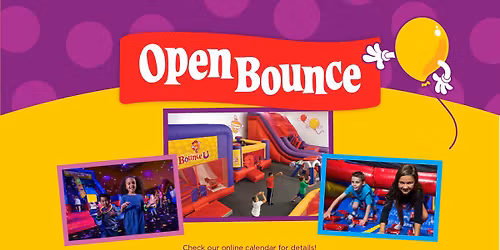 All Ages Open Bounce!