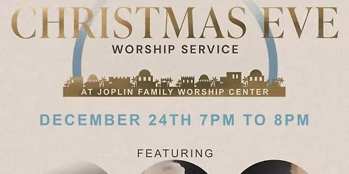 Christmas Eve Worship Service