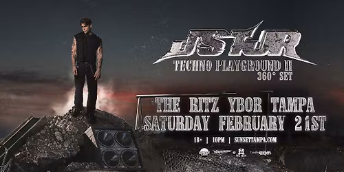 JSTJR: Techno Playground II - Tampa, FL