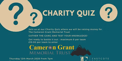 Charity Quiz