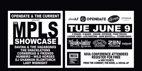 The MPLS Showcase presented by Opendate & The Current