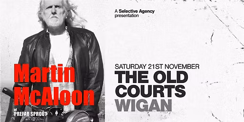 MARTIN McALOON from PREFAB SPROUT Performs Steve McQueen - A Slight Return