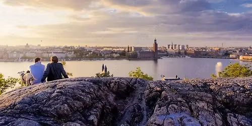 Skanstull-Skinnarviksberget-Slussen: 5 Km Hike
