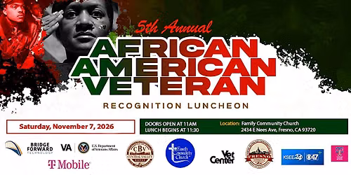 5th Annual African American Verteran's Luncheon